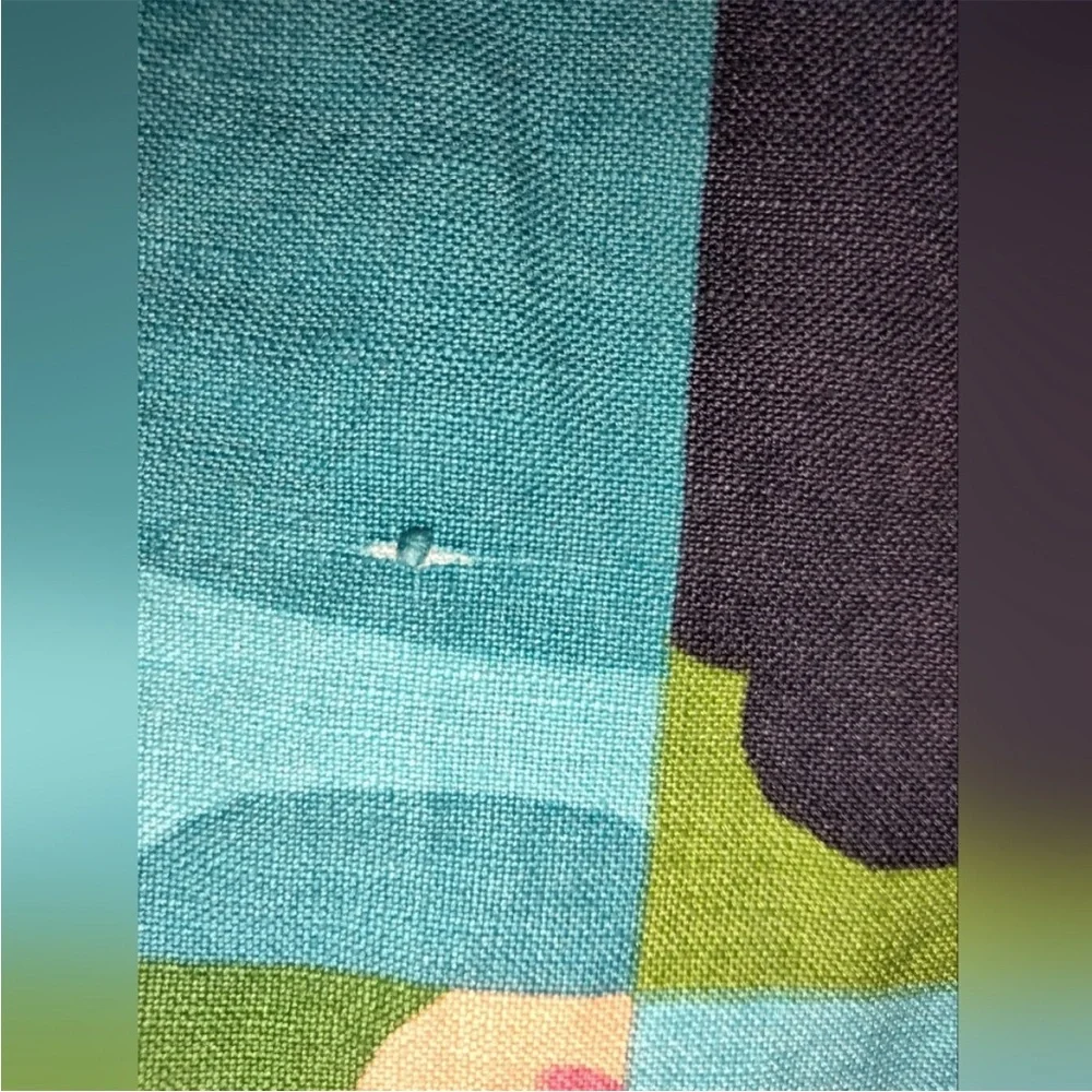 Princess Highway (Size AU14) Multicolor Patchwork Top & Bottom Matching Set - Picture 13 of 15